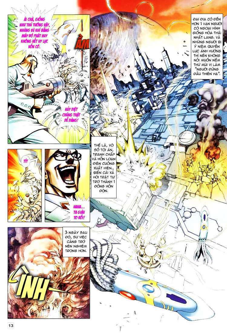 võ thần hải hổ - địa ngục chapter 17 12