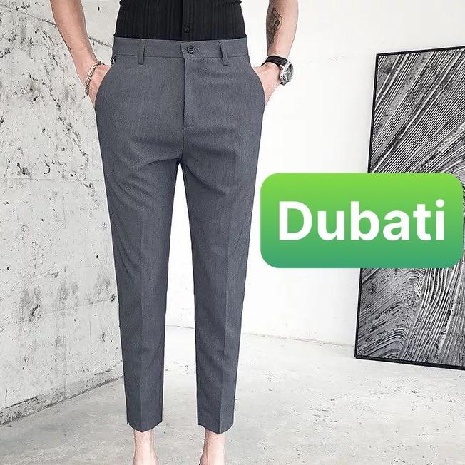 QUẦN TÂY ÂU NAM ỐNG CÔN 3 MÀU SÀNH ĐIỆU PHONG CÁCH HÀN QUỐC- DUBATI FASHION