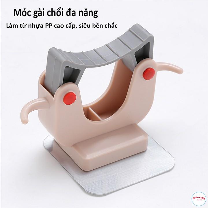 Móc Gài Chổi Lau Nhà Đa Năng Cao Cấp Có Hộp br00483