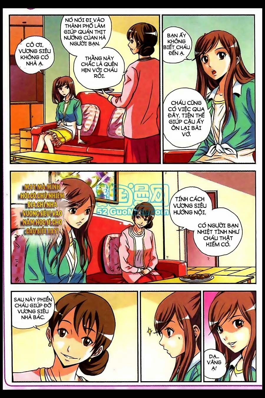 long xà diễn nghĩa chapter 4 4