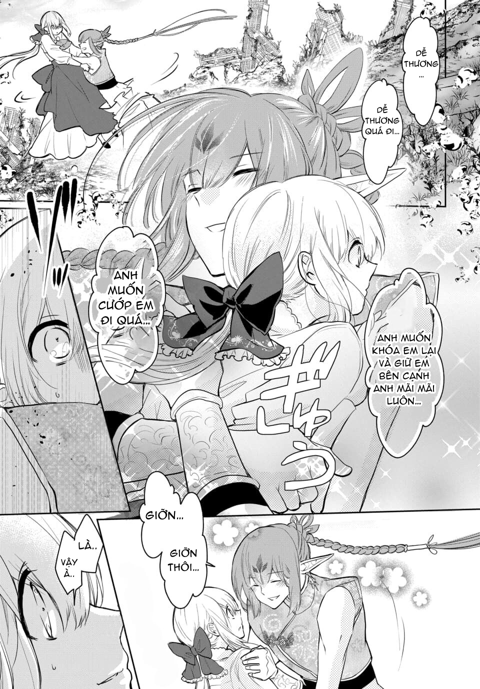 cuộc hôn nhân dị biệt chapter 5.1 9