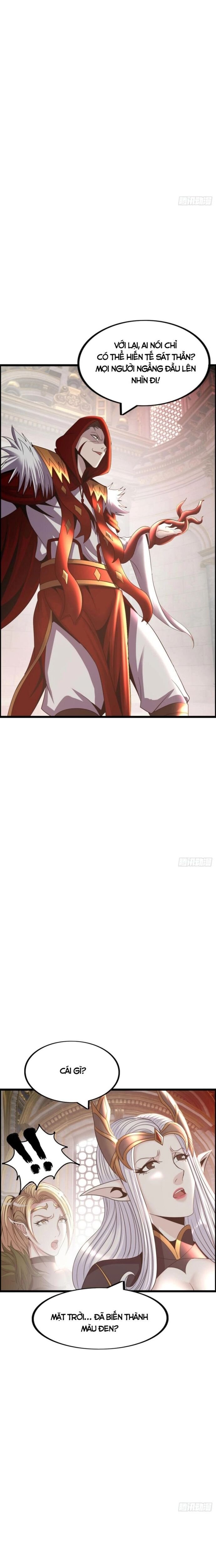 phát sóng trực tiếp, ta cầu hôn với nữ quỷ, vậy mà nàng lại đồng ý! chapter 32 8