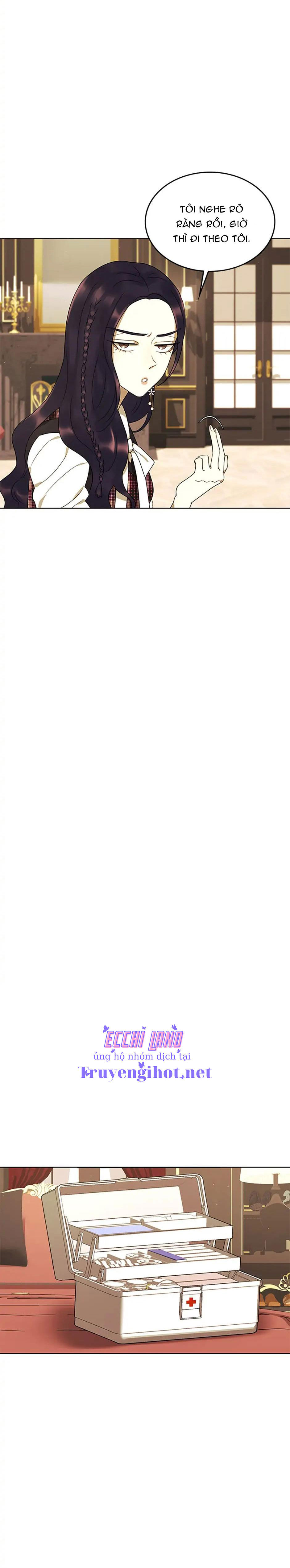 tiểu thuyết đầu tay của ác nữ chapter 19.1 9