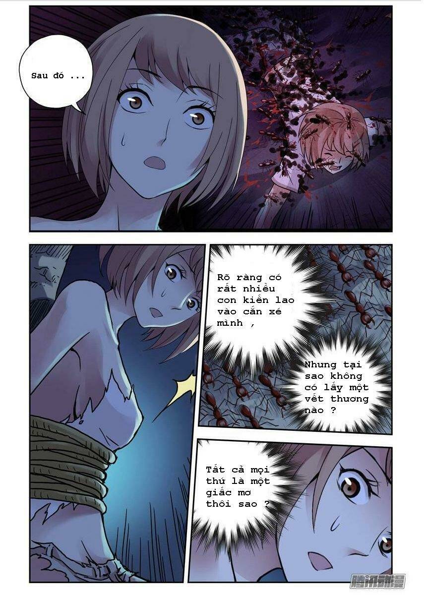 bầu trời máu chapter 161 4