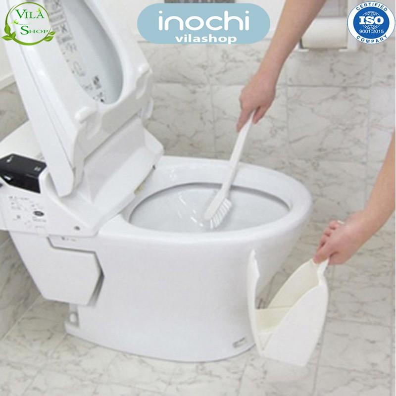 Chổi Cọ Toilet, Chổi Cọ Nhà Tắm Nhà Vệ Sinh, Chính Hãng Inochi &amp; Bioplas Đạt Tiêu Chuẩn Xuất Nhật