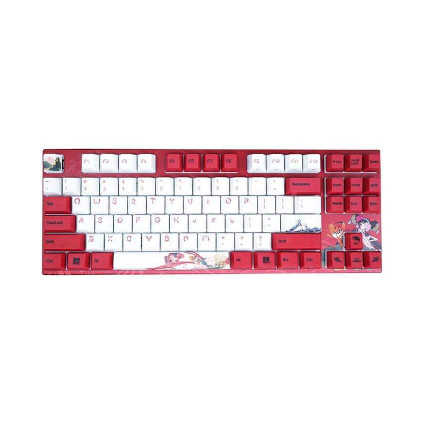 Bàn phím cơ Varmilo VA87M Koi Mechanical Cherry Switch- Hàng Chính Hãng