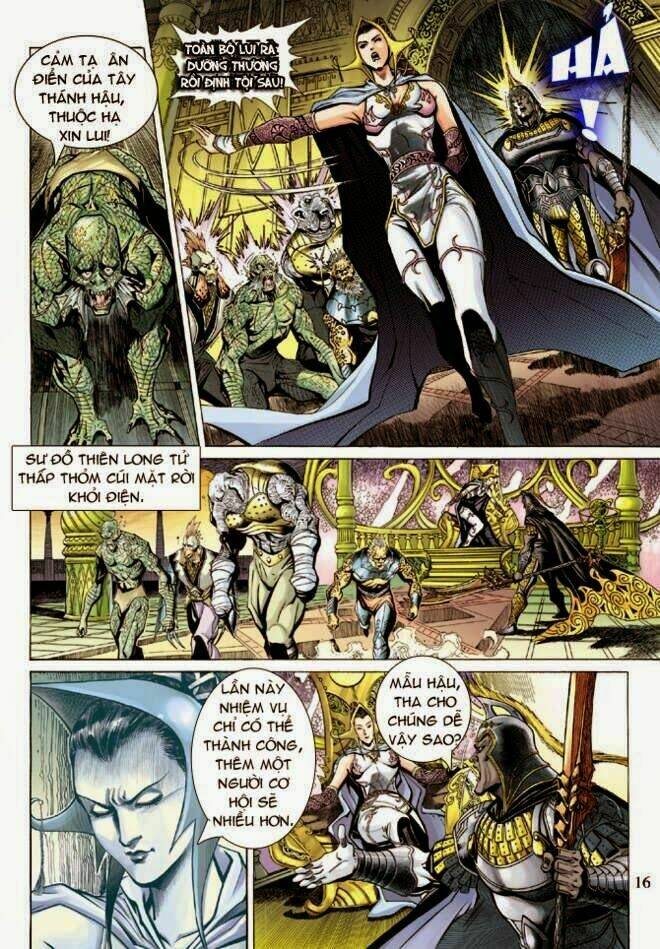 thần binh huyền kỳ 3+3.5 chapter 11 15