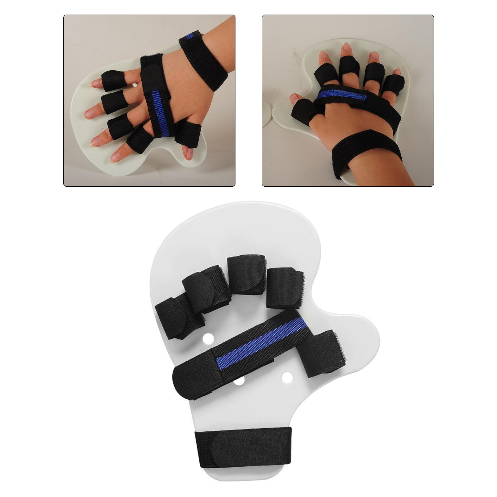 Finger Orthotics Splint, Left Hand Brace Ability for Muscle Wrists Sprains Carpal Tunnel