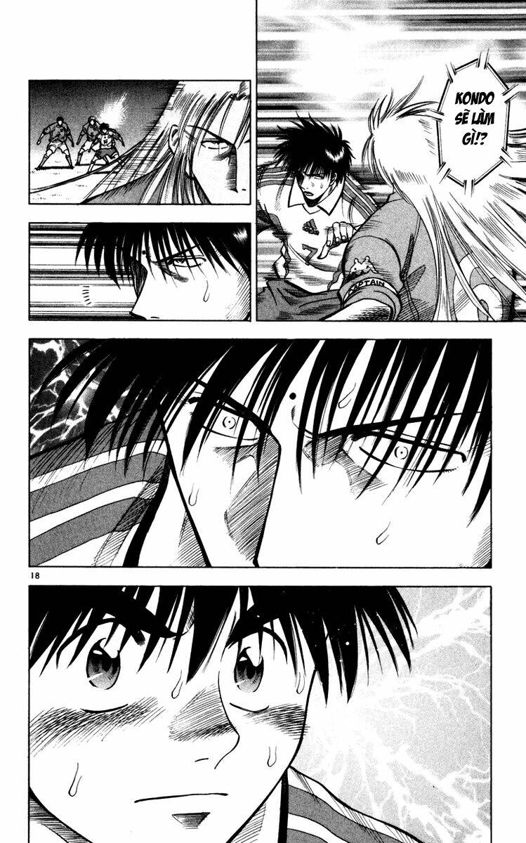 vũ điệu trên sân cỏ - fantasista chapter 92 18