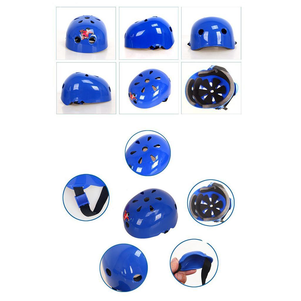 Kids Roller Skating Helmet Head Protective Gear for Outdoor Scooter Cycling