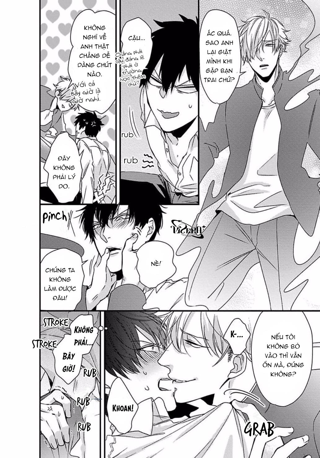 con quỷ tà dâm không cho tôi ngủ chapter 9 8