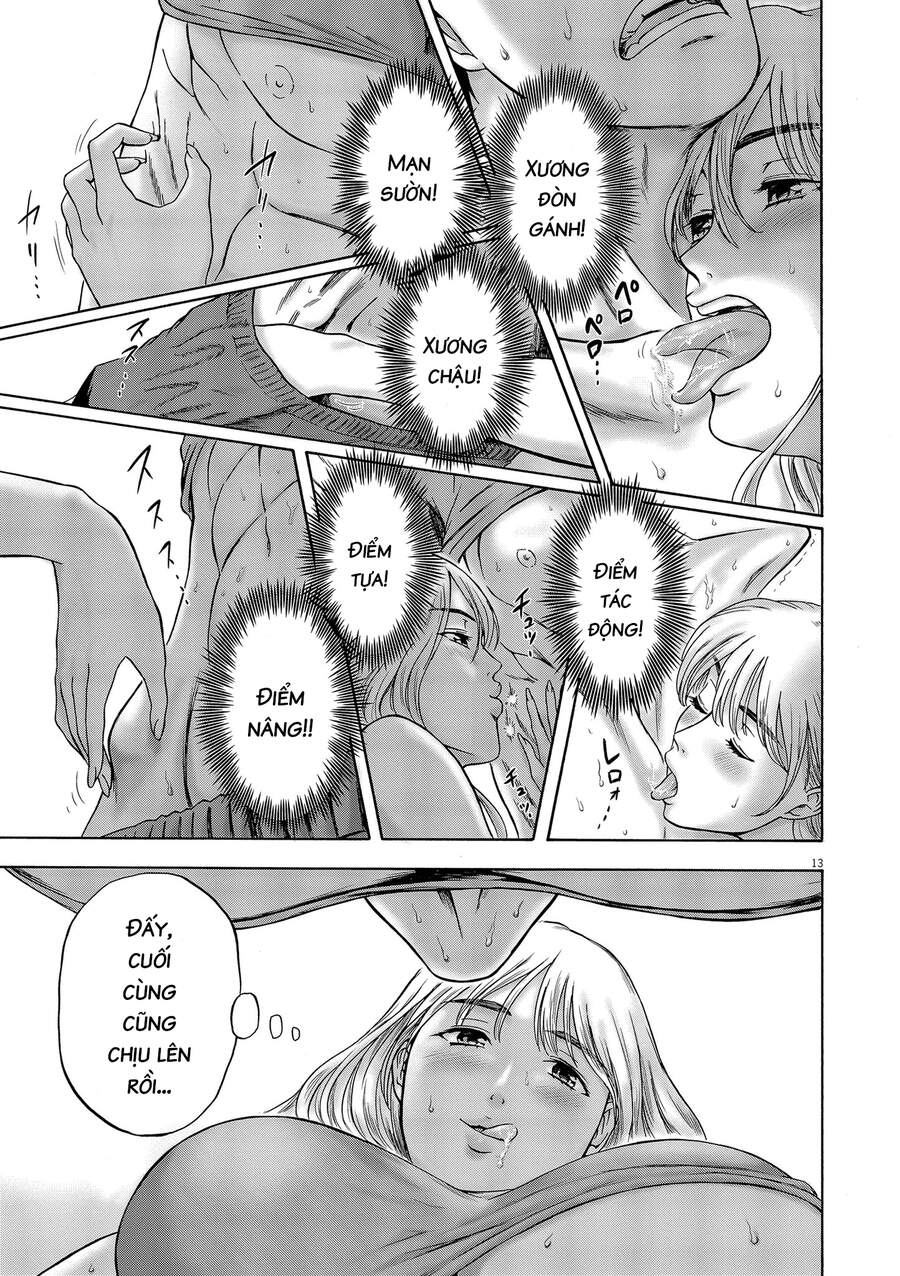 tôi không phải miếng mồi ngon của mấy người! chapter 3 13