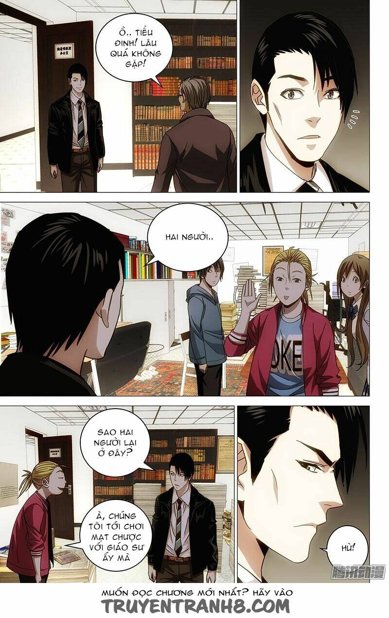 thành phố quỷ dị - the lost city chapter 129 8