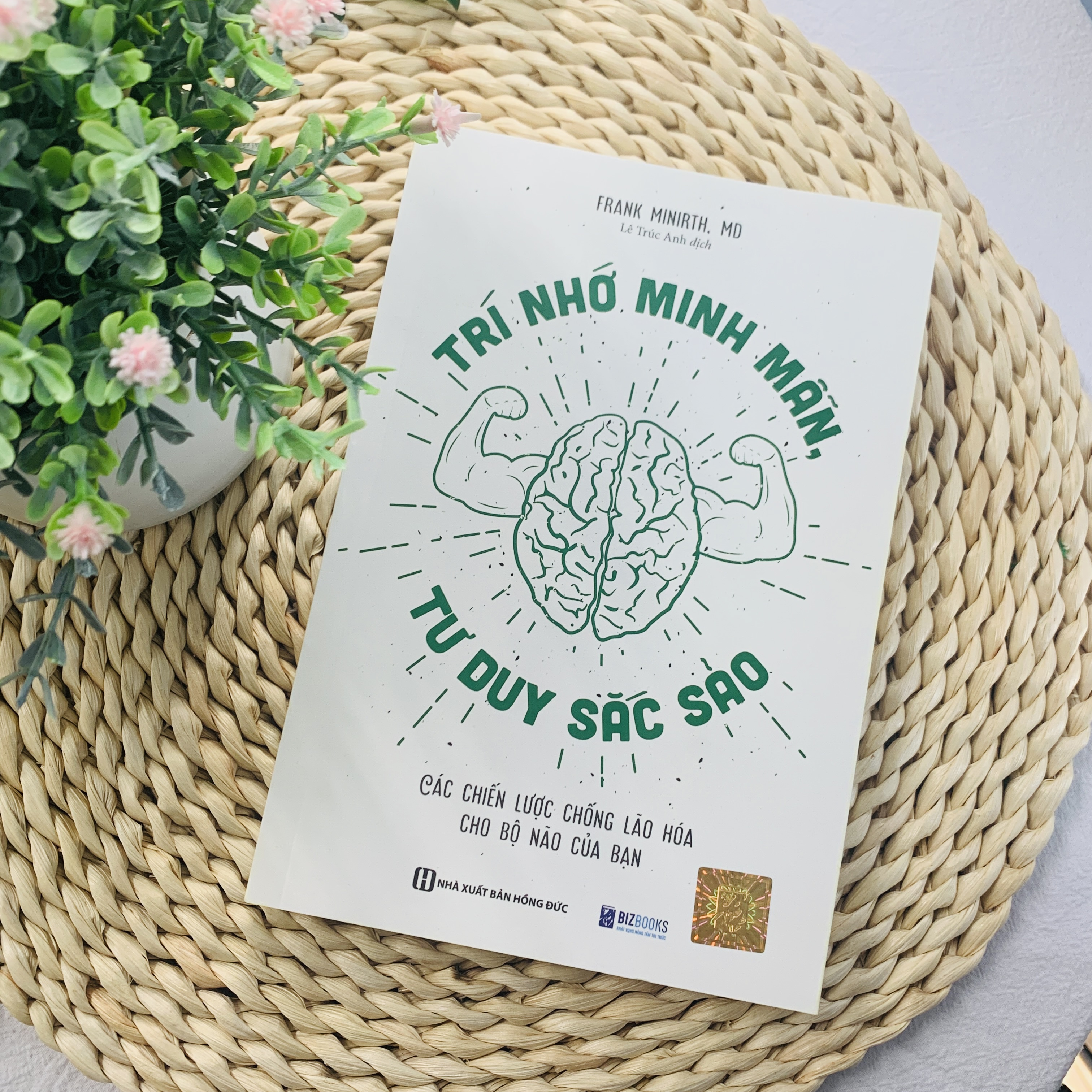 Trí Nhớ Minh Mẫn, Tư Duy Sắc Sảo: Các Chiến Lược Chống Lão Hóa Cho Bộ Não Của Bạn