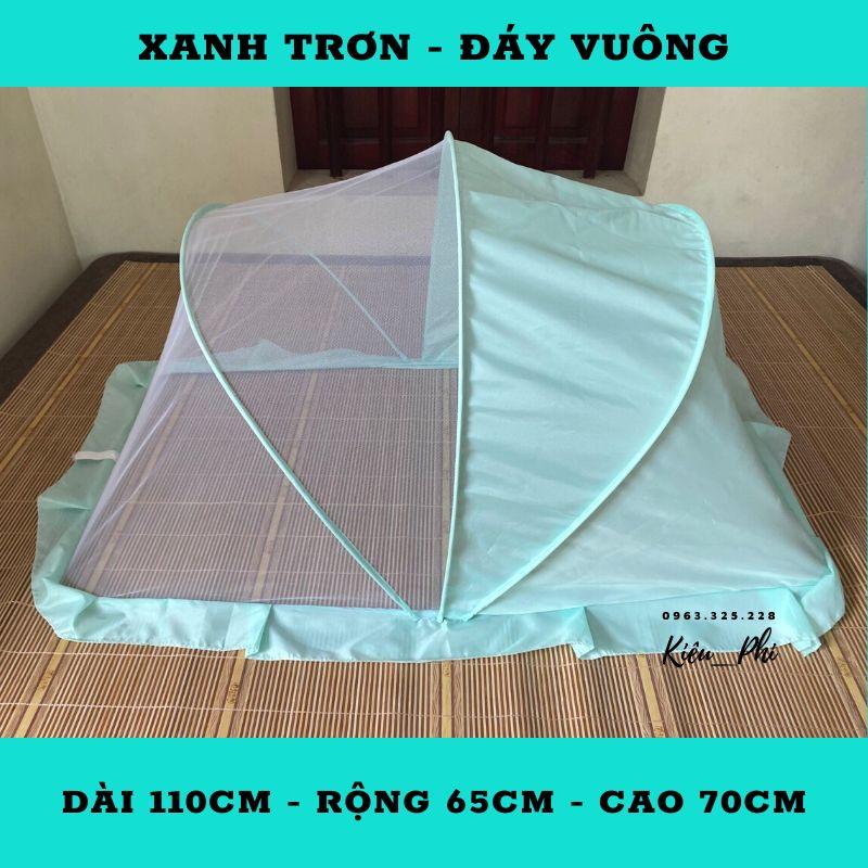 Màn chụp gấp gọn cho bé sơ sinh - Mùng chụp tự bung xếp chống muỗi cho trẻ em, bé lớn an toàn tuyệt đối