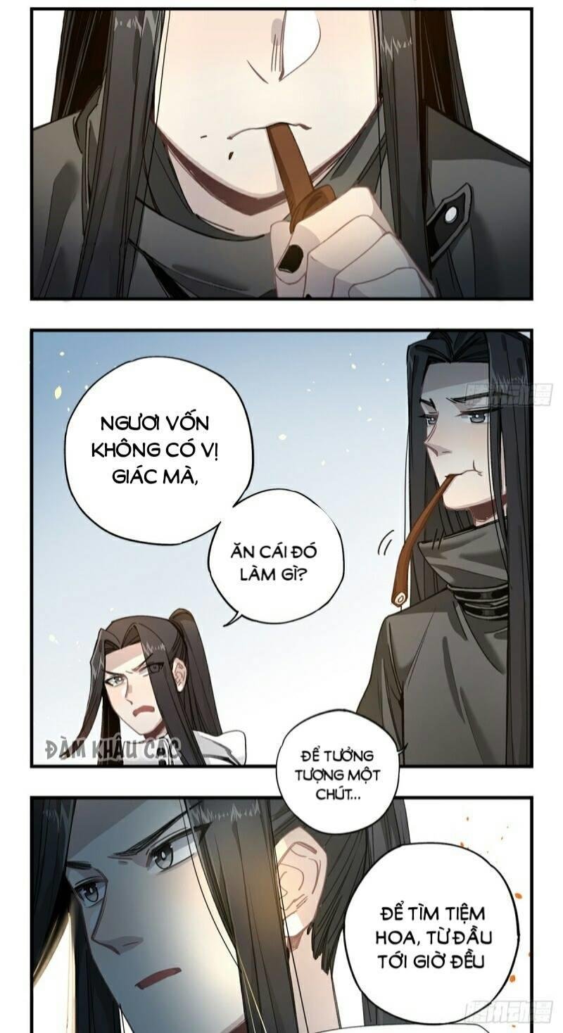 hắc bạch hữu thường chapter 14 17