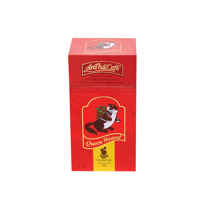 Cà phê bột An Thái King Weasel 500g