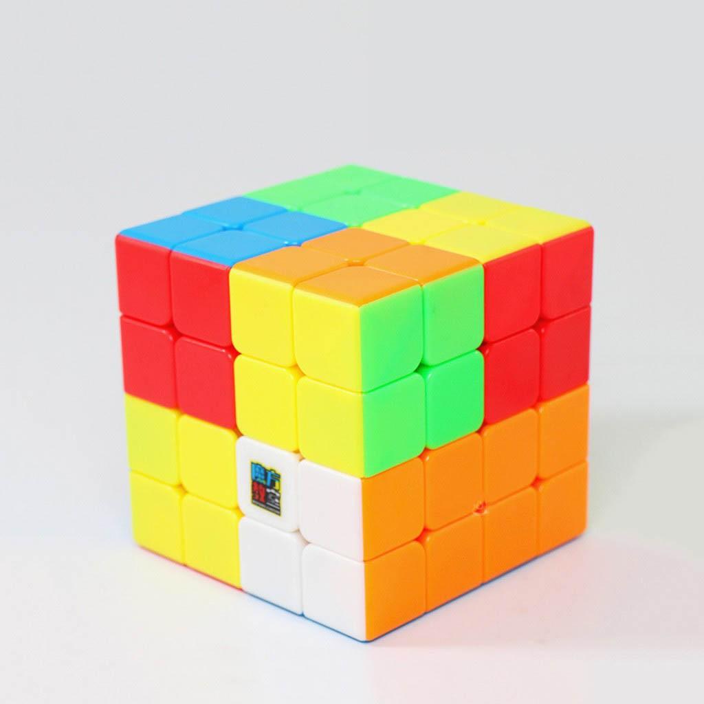 Rubik 4x4 Stickerless MoYu MeiLong MFJS Rubik 4 Tầng 838-B18