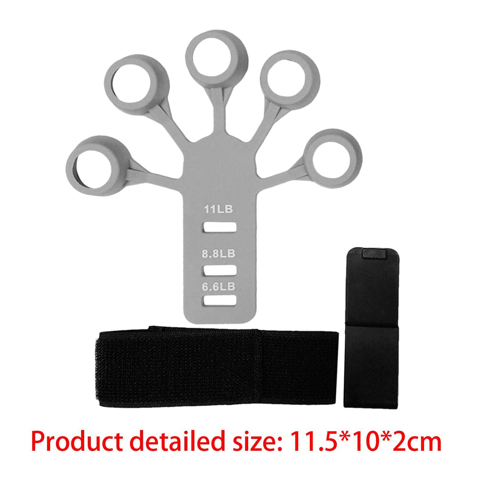 Finger Exerciser Stretcher Women Men Exercise Trainer Hand Grip Strengthener