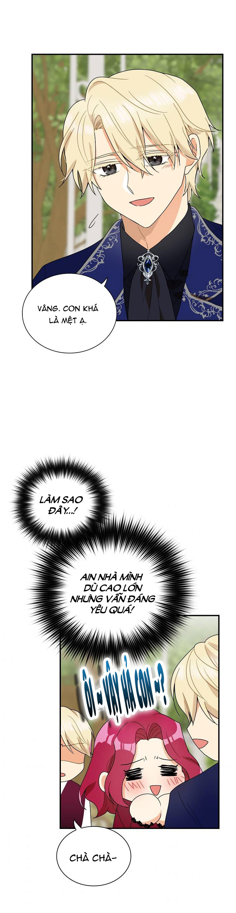 xuyên không trở thành mami của nhân vật phản diện chapter 60 29