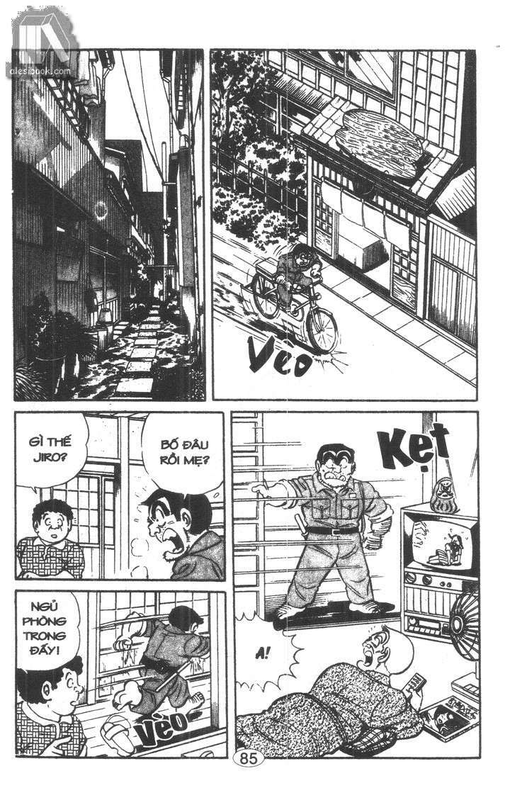 cảnh sát siêu quậy chapter 39 4