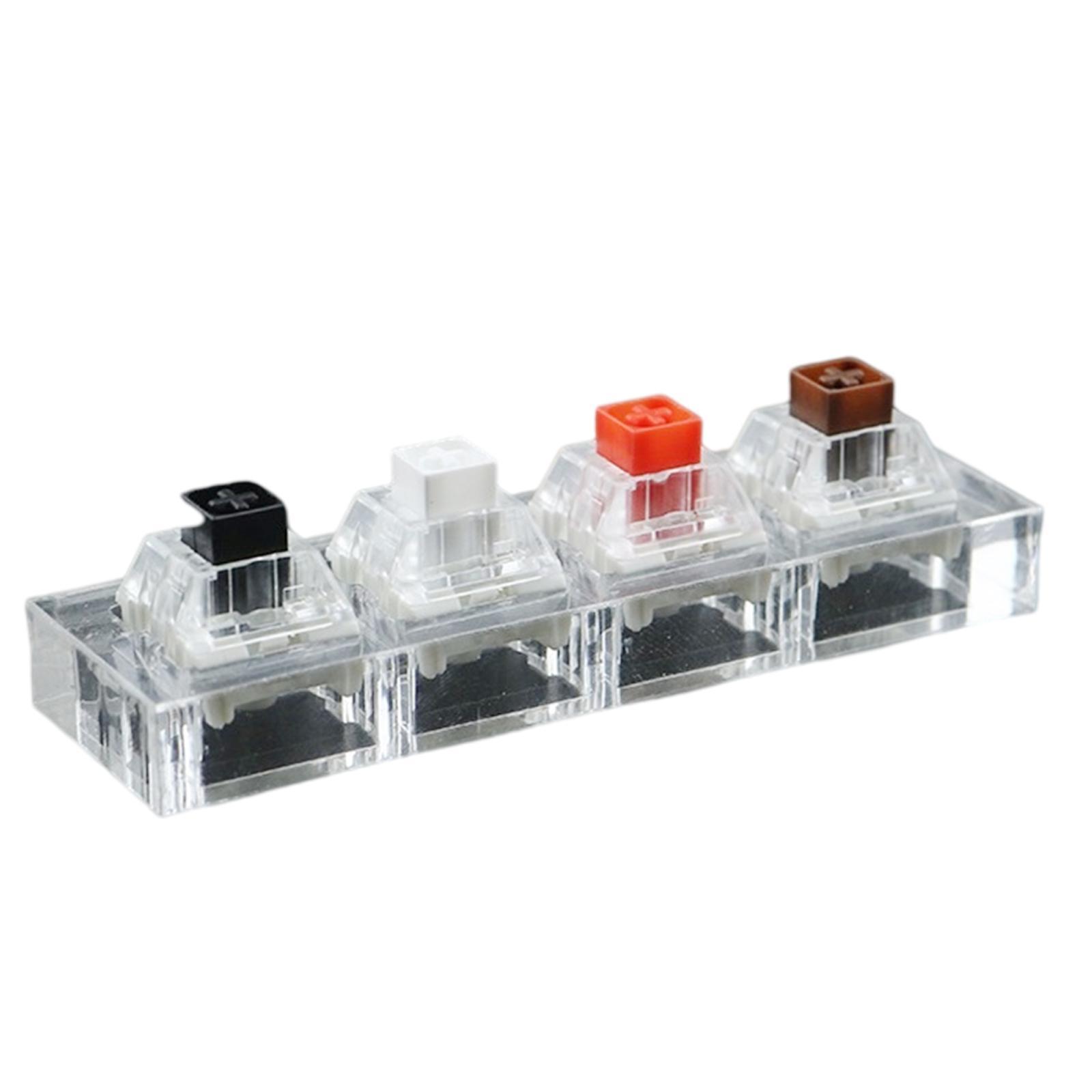 Key Switch Tester Acrylic Base Customized DIY Keyboard Keycap for Mechanical