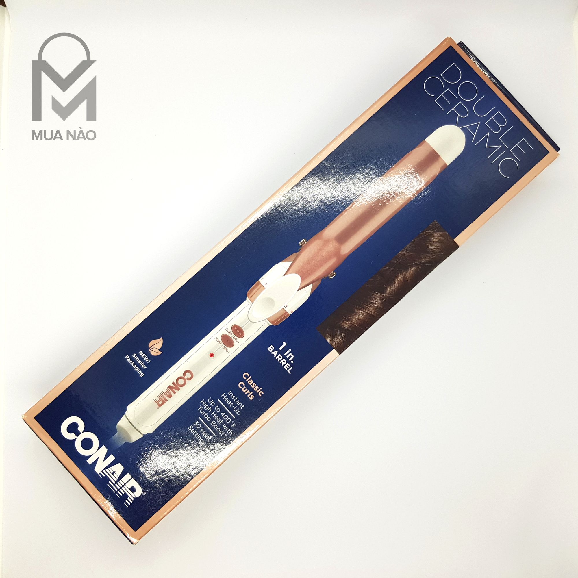 Máy uốn tóc Conair Double Ceramic