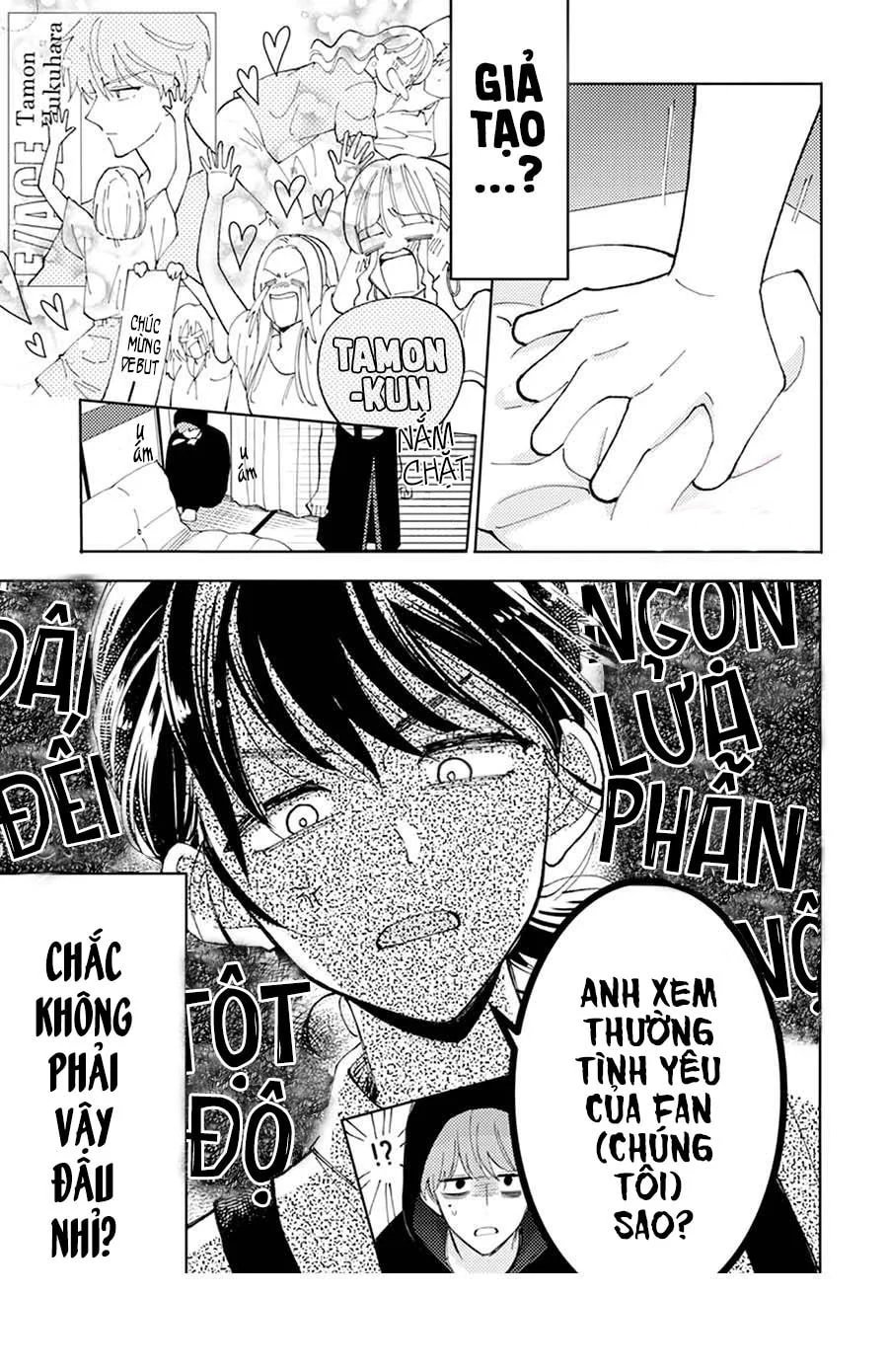 one shot – đâu mới là bộ mặt thật của tamon-kun chapter 1 14