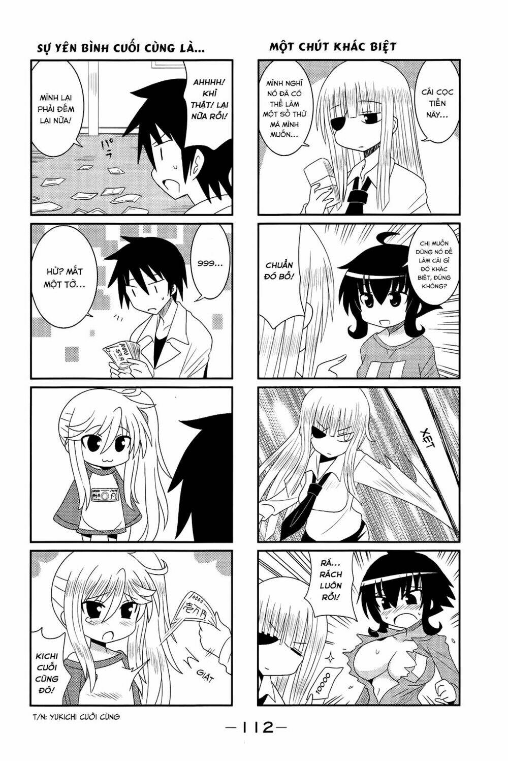 komori-chan wa yaruki o dase chapter 13 8