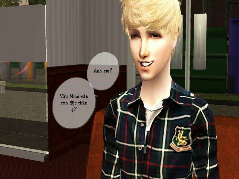 nụ cười của anh [truyện sims] chapter 62.5 33