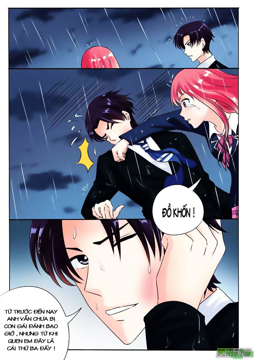 bạn trai hắc đạo của tôi chapter 94 4