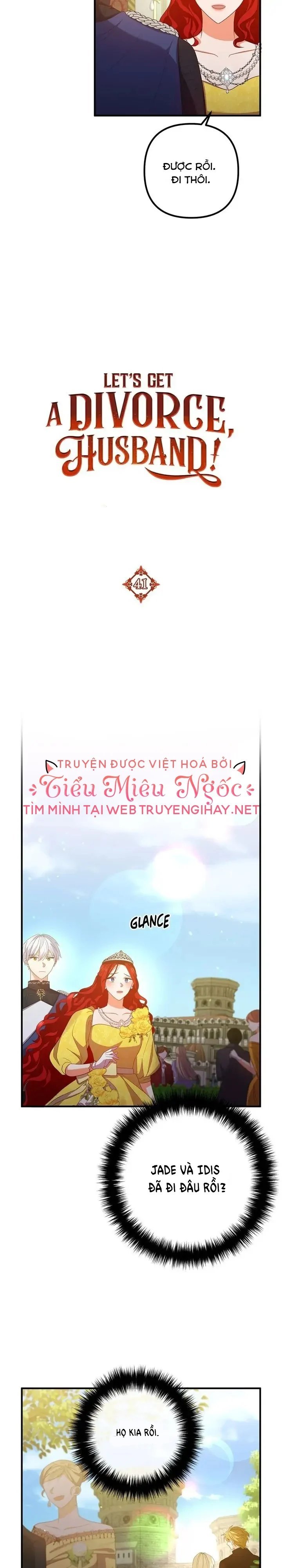 chồng à, ly hôn với em đi ! chapter 41 12