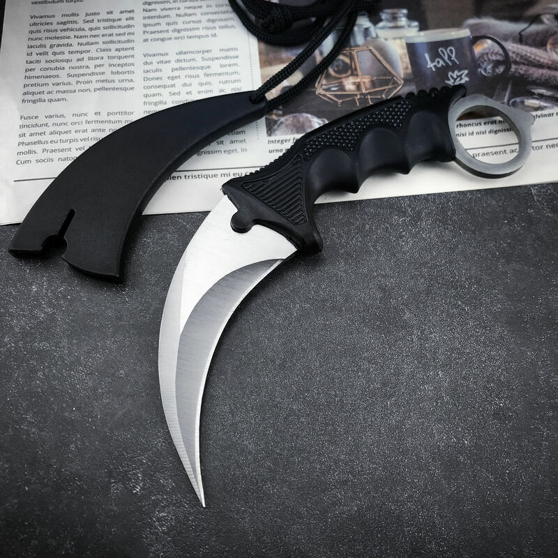 dao phượt karambit có bao đựng tiện lợi