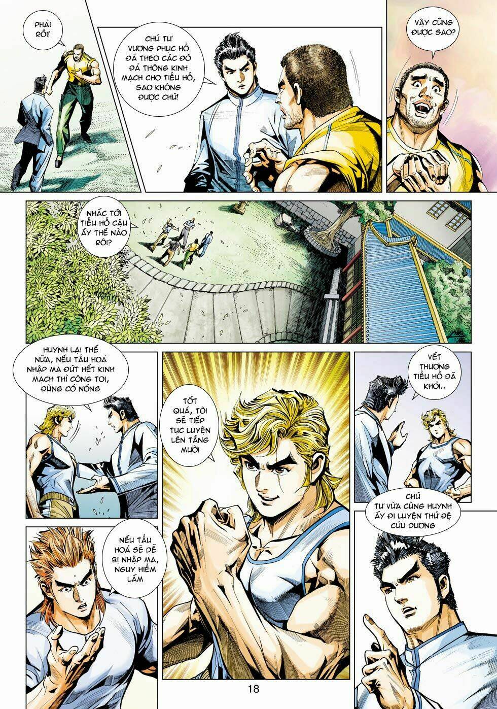 tân tác long hổ môn chapter 441 18