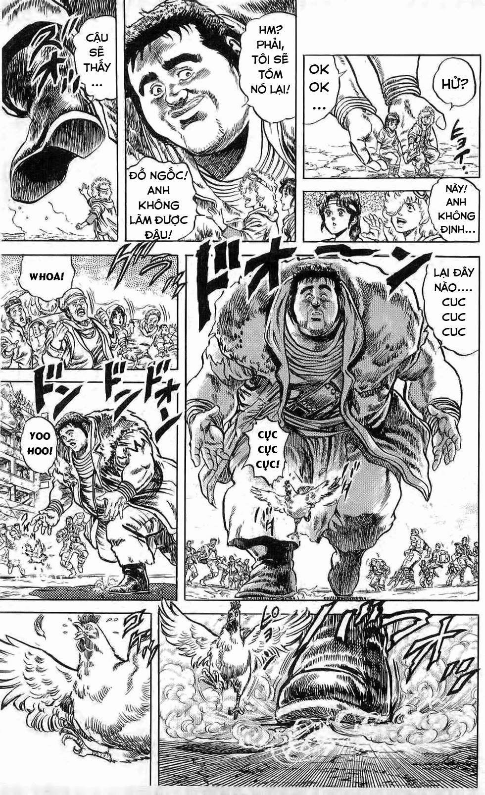 bắc đẩu thần quyền chapter 111 4