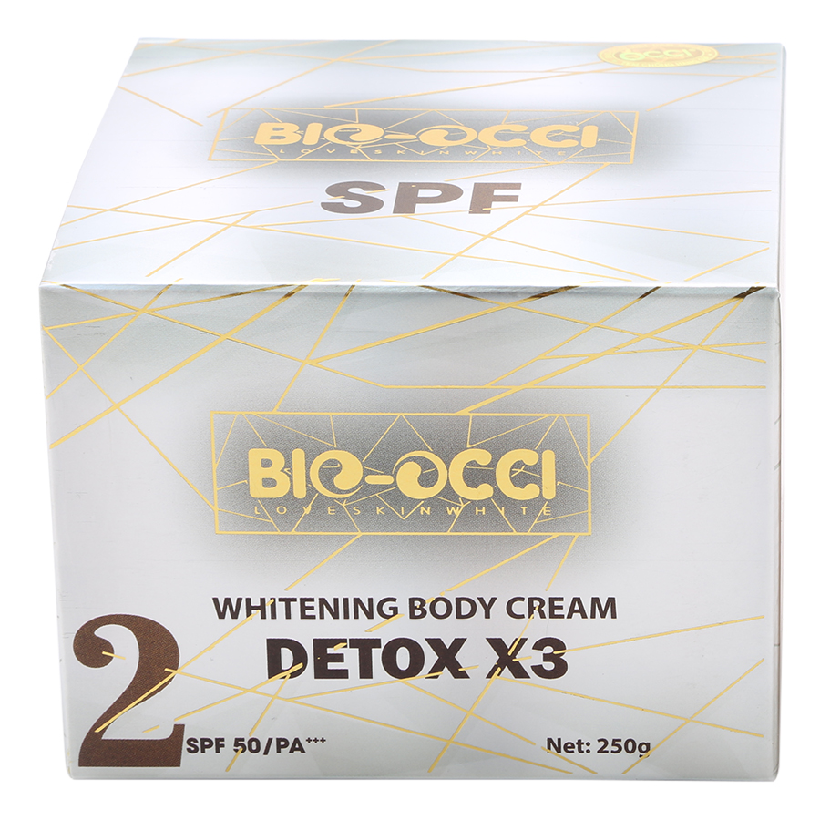 Kem Body Khoá Trắng Whitening Body Cream Bio-Occi D0250 (250gr)