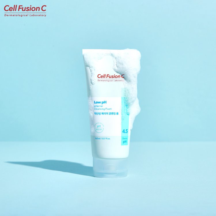 Sữa Rửa Mặt Cấp Ẩm & Cân Bằng Độ pH Trên Da Cell Fusion C Low pH pHarrier Cleansing Foam
