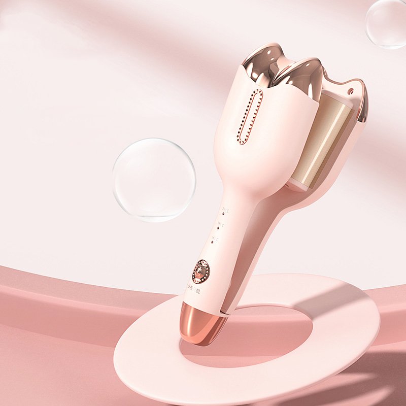 Máy Uốn Tóc Ion Âm Cầm Tay Mini Điện Tử Jung Su Korea