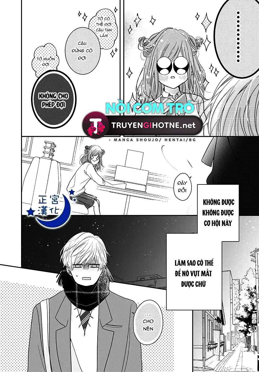 tớ muốn trở thành nữ chính của đời cậu chapter 2 14