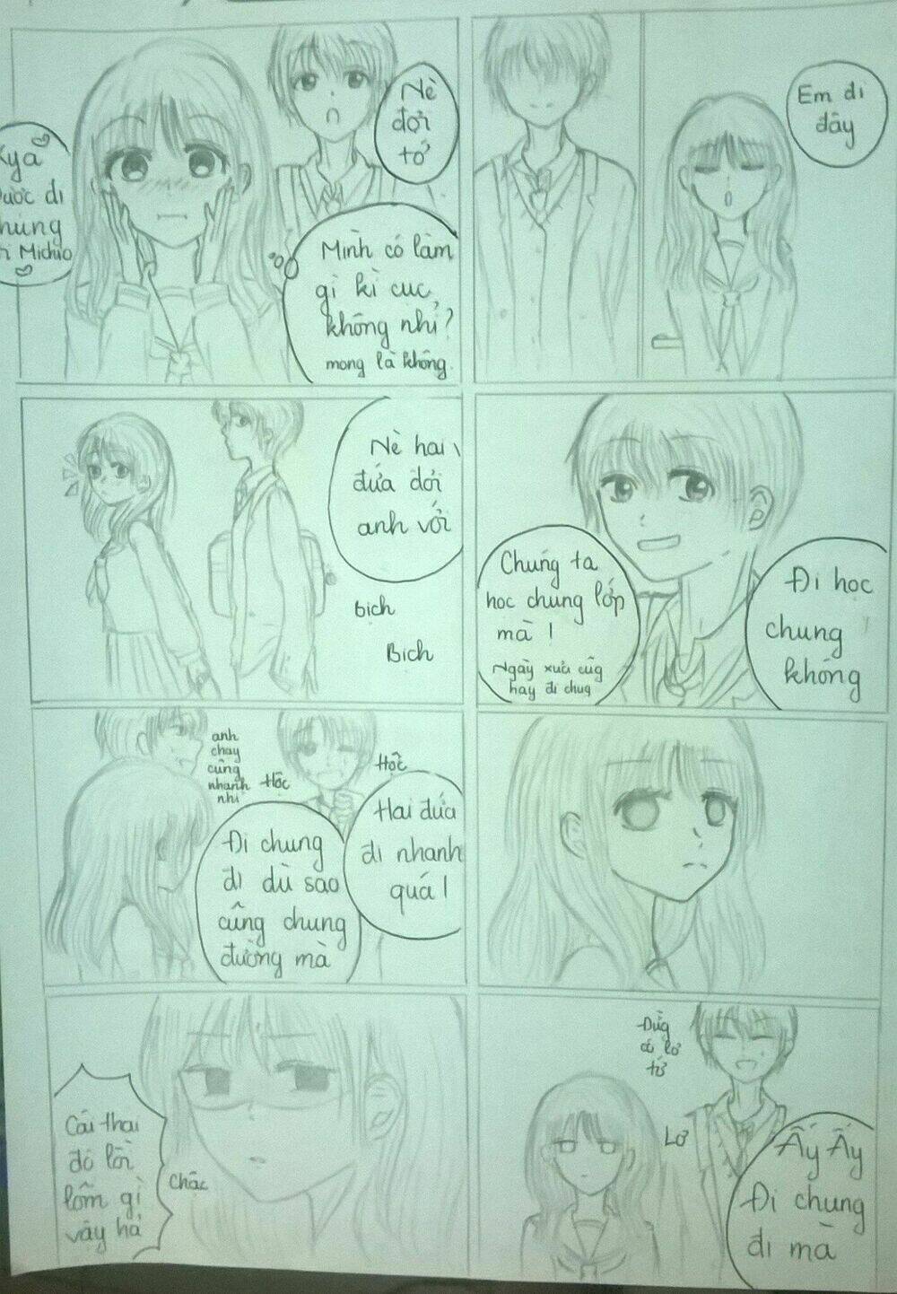 những người hàng xóm đáng yêu chapter 2 1