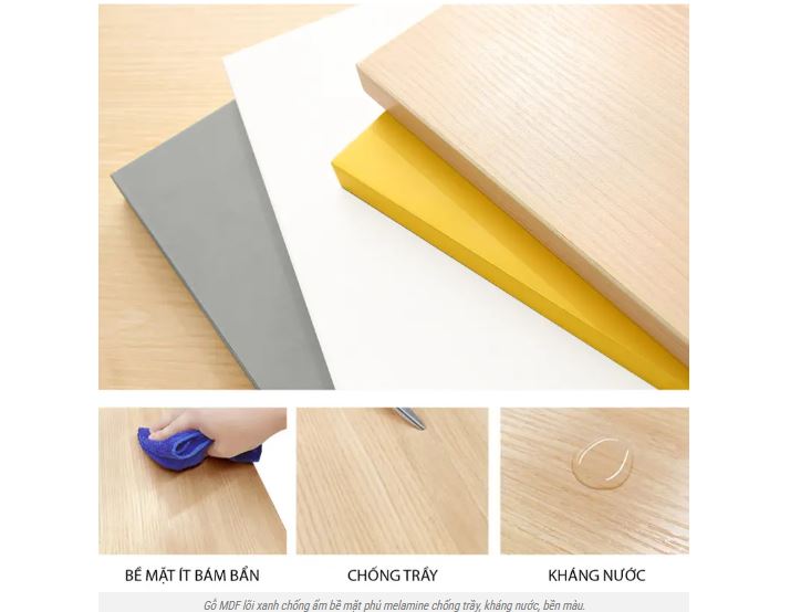 Combo 2 Kệ Gỗ Trang Trí Treo Tường Chữ L và Chữ U Juno Sofa CTKT812 90cm x 62cm x 15cm