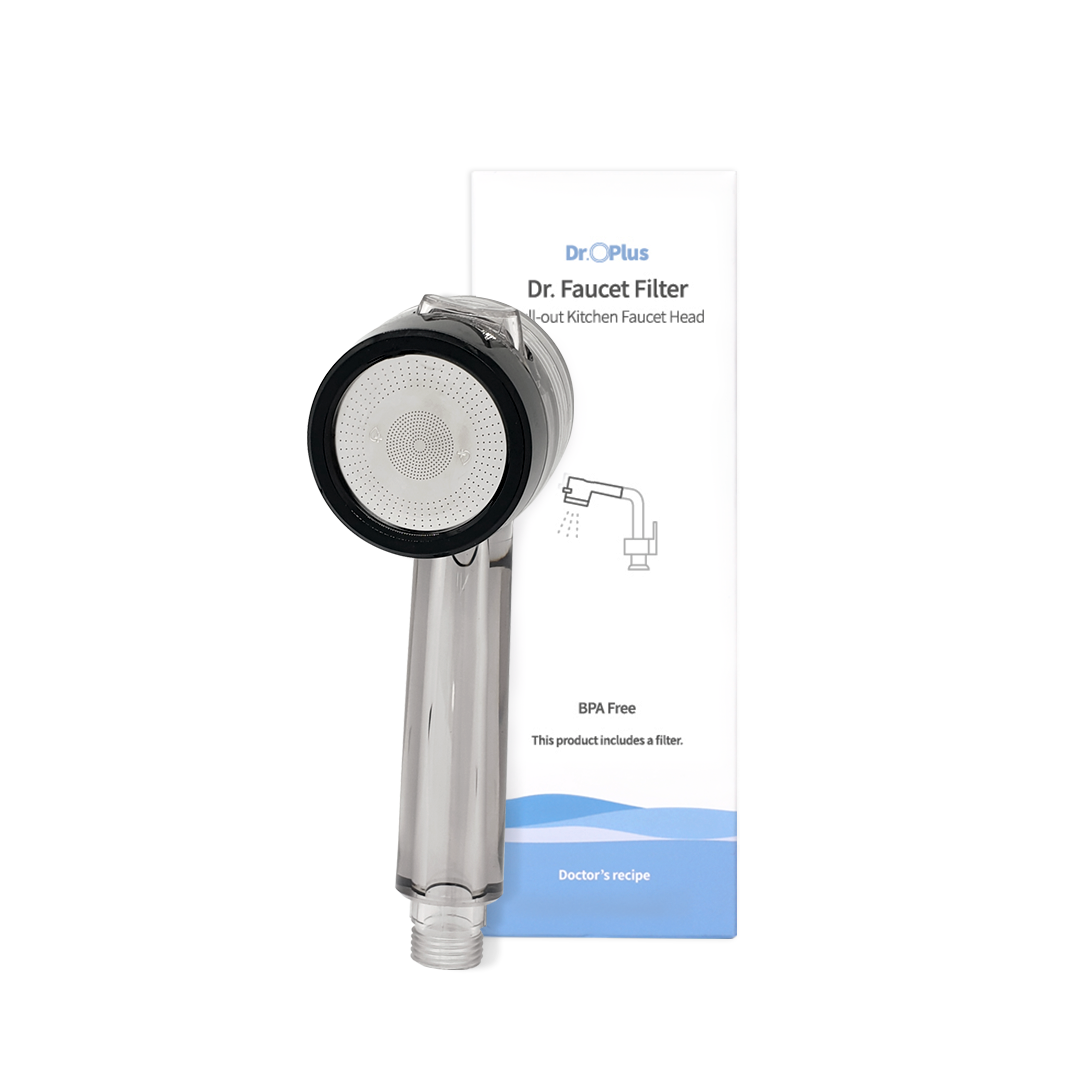 Thiết Bị Lọc Nước Tại Vòi Dr.Oplus Cho Bồn Rửa Bát
