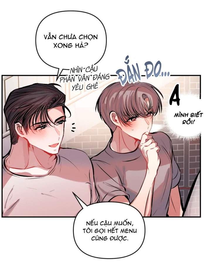 hợp đồng yêu đương chapter 24 27