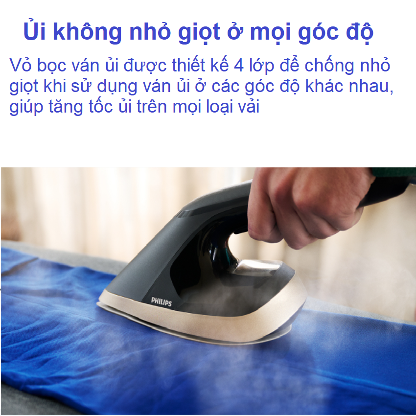 Bàn là, bàn ủi hơi nước dạng đứng đa năng chuyên nghiệp. Thương hiệu Hà Lan cao cấp Philips - AIS8540, Serial 8500, Công suất 2200W - BẢO HÀNH 24 THÁNG, HÀNG CHÍNH HÃNG