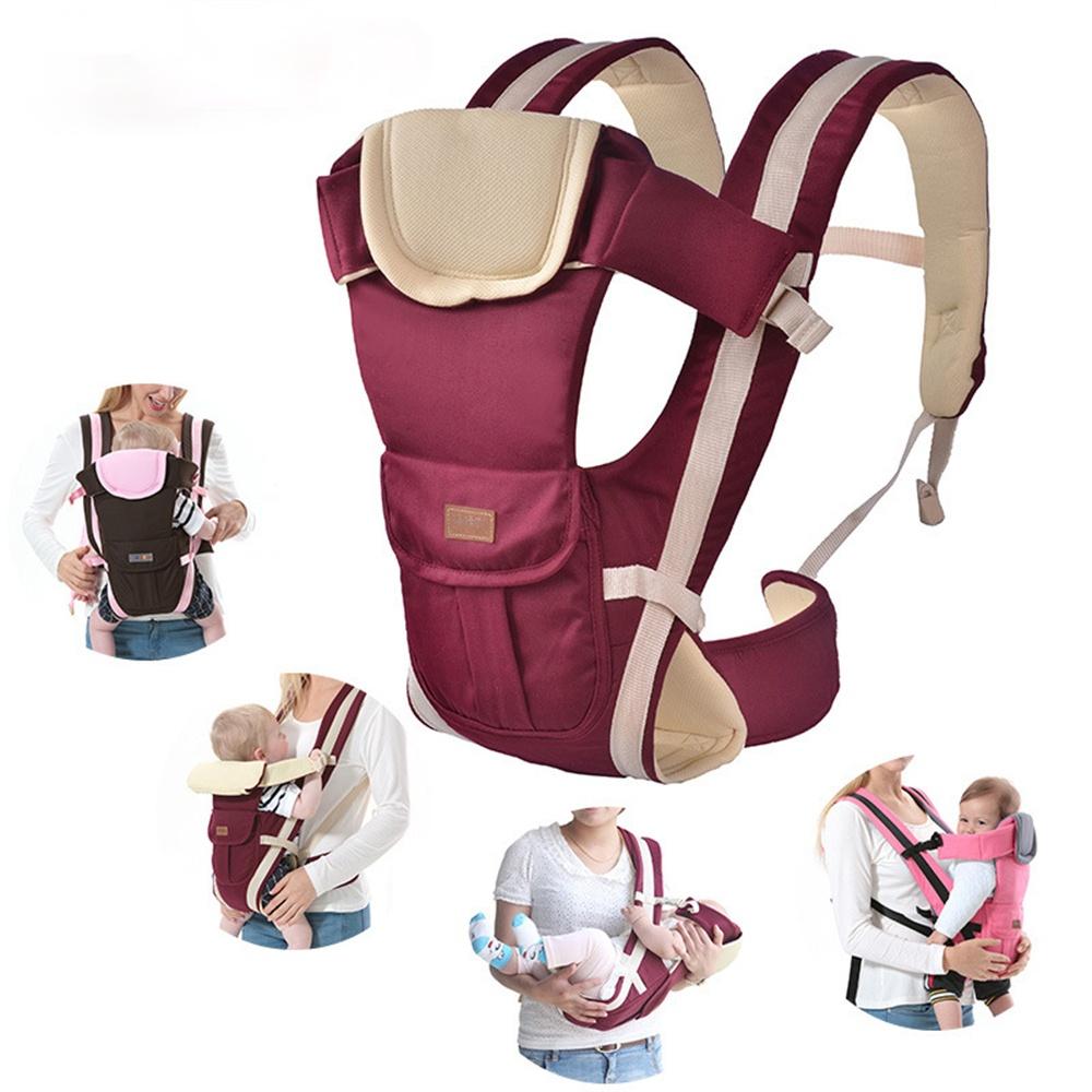 Đa Chức Năng Công Thái Học Cho Bé Sơ Sinh Trẻ Em Bé Hipseat Sling Mặt Trước Kangaroo Quấn Bé Thoải Mái Tàu Sân Bay Du Lịch Cho Bé