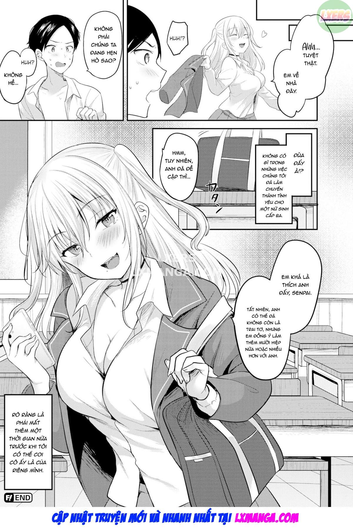 senpai có muốn dit em không? chapter 1 21