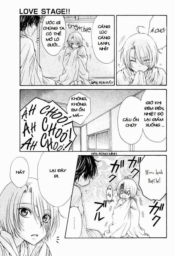 sân khấu tình yêu chapter 24 27