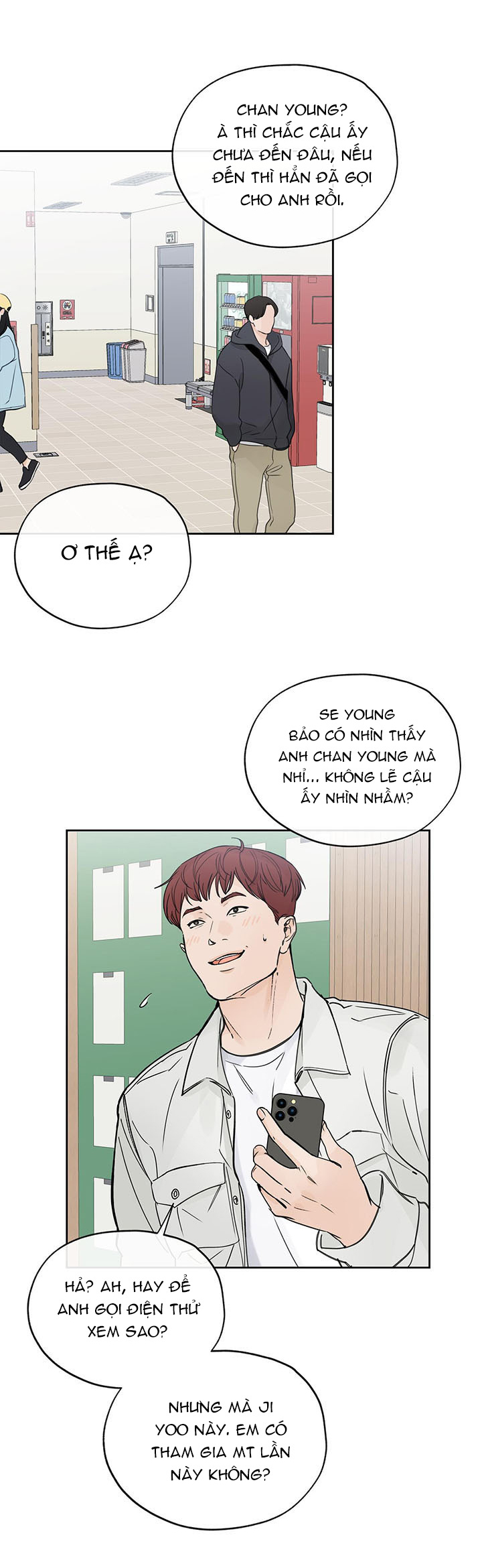 hướng đến nơi chân trời chapter 22 22