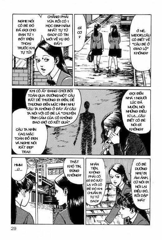 tuyển tập truyện ngắn kinh dị của ito junji chapter 15.1 31
