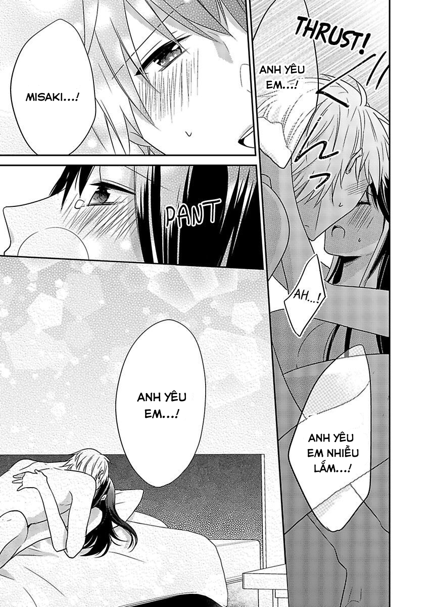 idol ngọt ngào muốn đùa giỡn với tôi chapter 4.2 13